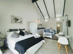 Capricorn Twin Studios - 150m to Solar Beach, Patios, Braai, WIFI, DSTV, Netflix